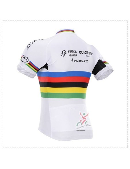 Maillot Ciclista Corto Quick Step: Comodidad y Estilo para tus Rutas