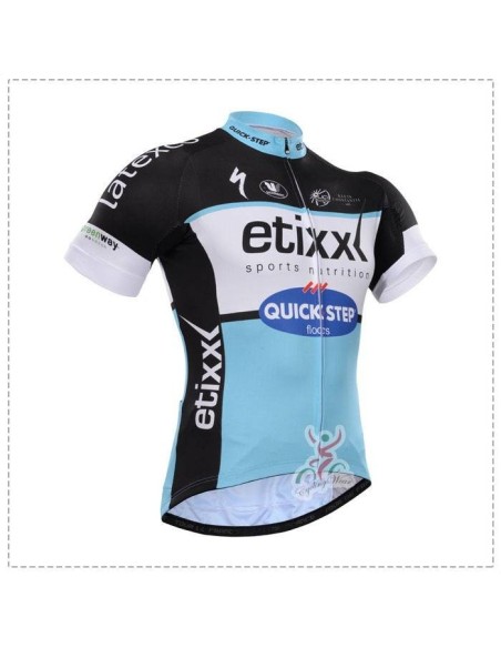 Maillot Ciclista Corto Quick Step: Comodidad y Estilo para Tu Aventura en Bicicleta