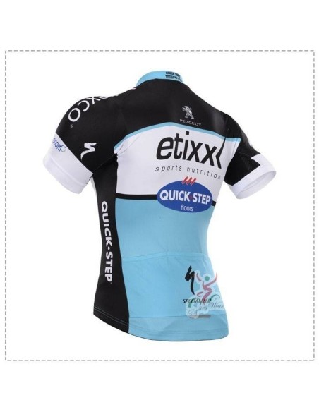Maillot Ciclista Corto Quick Step: Comodidad y Estilo para Tu Aventura en Bicicleta