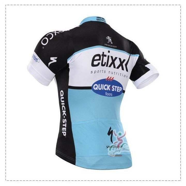 Maillot Ciclista Corto Quick Step: Comodidad y Estilo para Tu Aventura en Bicicleta