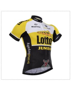 Maillot Ciclista Corto Lotto: Comodidad y Estilo para tus Rutas