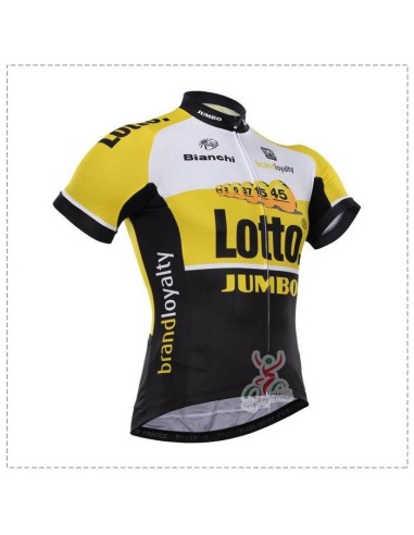 Maillot Ciclista Corto Lotto: Comodidad y Estilo para tus Rutas