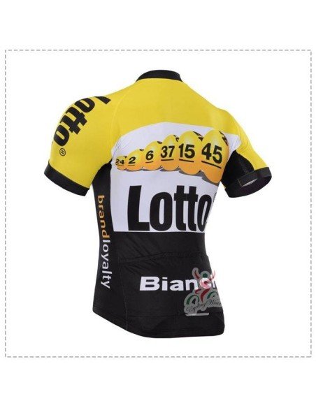 Maillot Ciclista Corto Lotto: Comodidad y Estilo para Rodar