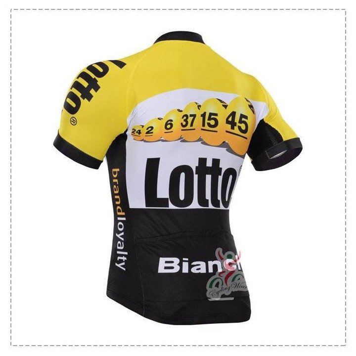 Maillot Ciclista Corto Lotto: Comodidad y Estilo para Rodar