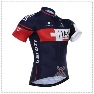 Maillot ciclista corto IAM: comodidad y estilo para tus rutas