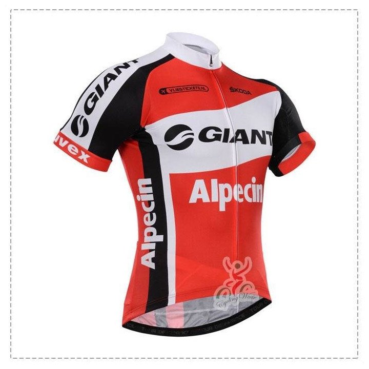 Maillot Ciclista Corto Giant: comodidad y estilo para tus rutas