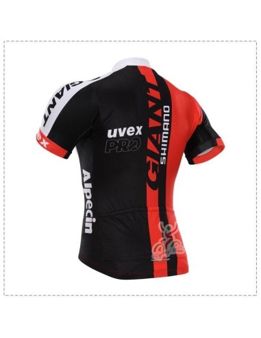 Maillot Ciclista Corto Giant: comodidad y estilo para tus rutas