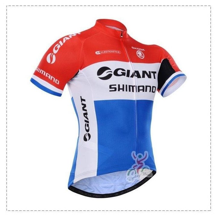 Maillot Ciclista Corto Giant, comodidad y estilo para tus pedaleos
