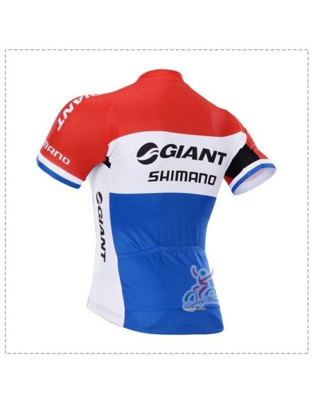 Maillot Ciclista Corto Giant, comodidad y estilo para tus pedaleos