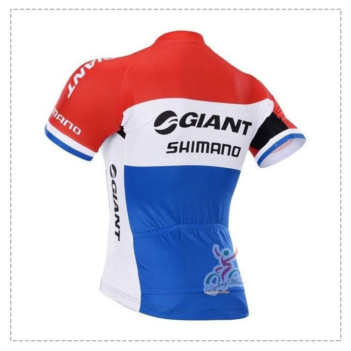 Maillot Ciclista Corto Giant, comodidad y estilo para tus pedaleos