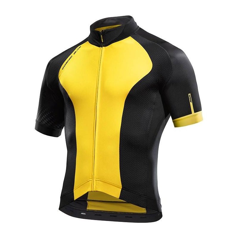 Maillot Ciclista Corto MAVIC Cosmic para disfrutar del ciclismo cómodo y fresco