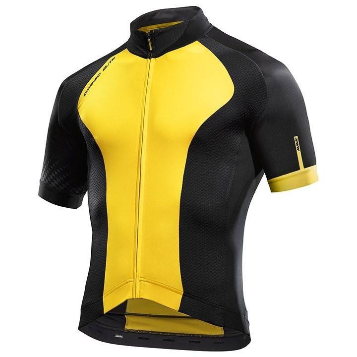 Maillot Ciclista Corto MAVIC Cosmic para disfrutar del ciclismo cómodo y fresco