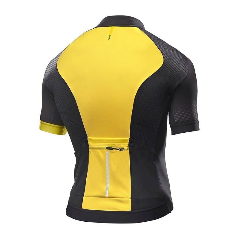 Maillot Ciclista Corto MAVIC Cosmic para disfrutar del ciclismo cómodo y fresco
