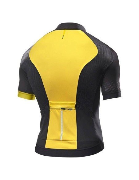 Maillot Ciclista Corto MAVIC Cosmic para disfrutar del ciclismo cómodo y fresco