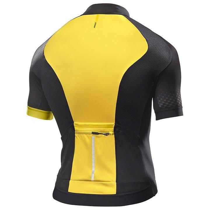 Maillot Ciclista Corto MAVIC Cosmic para disfrutar del ciclismo cómodo y fresco