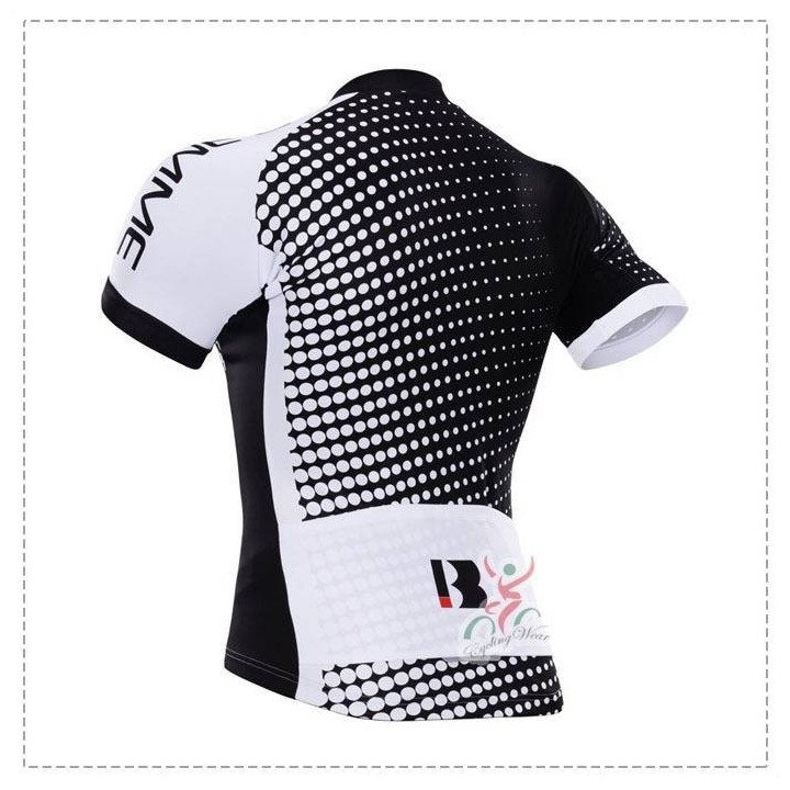 Maillot Ciclista Corto Bieme: Comodidad y Estilo para tus Rutas