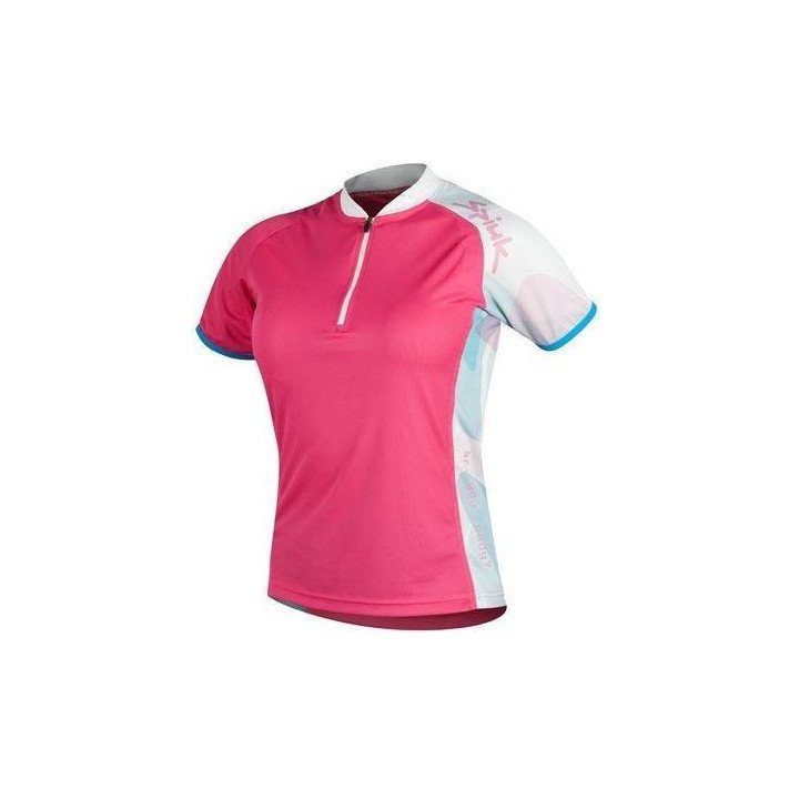 Maillot Spiuk Race Rosa para Mujer: Ideal para Ciclismo y Más