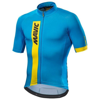 Maillot Ciclista Corto MAVIC Cosmic: Comodidad y Estilo para tus Rutas