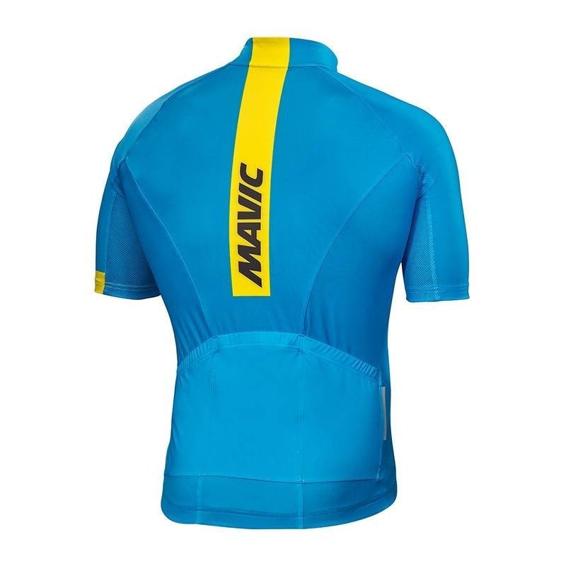 Maillot Ciclista Corto MAVIC Cosmic: Comodidad y Estilo para tus Rutas