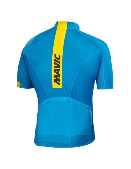 Maillot Ciclista Corto MAVIC Cosmic: Comodidad y Estilo para tus Rutas