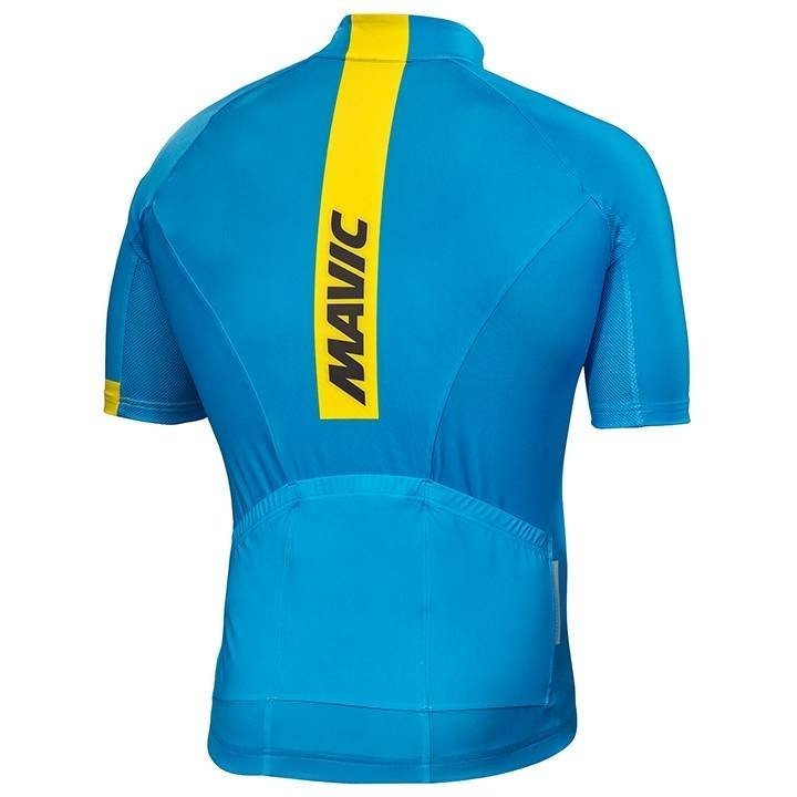 Maillot Ciclista Corto MAVIC Cosmic: Comodidad y Estilo para tus Rutas