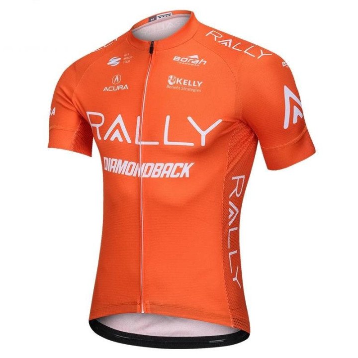 Maillot Ciclista Corto RALLY: comodidad y estilo para tus rutas
