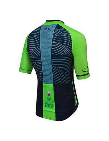 Maillot ciclista corto Adelaide, ideal para tus rutas en bicicleta