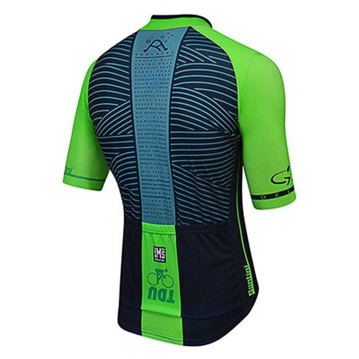 Maillot ciclista corto Adelaide, ideal para tus rutas en bicicleta