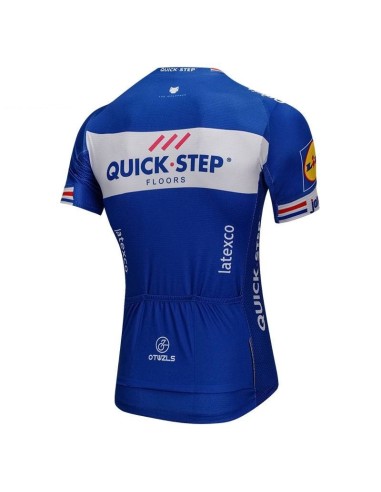 Maillot ciclista corto Quick Step, tu aliado en cada ruta