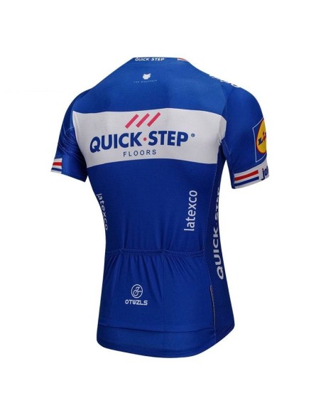 Maillot ciclista corto Quick Step, tu aliado en cada ruta