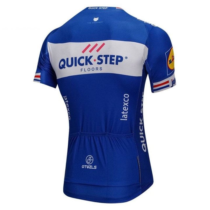 Maillot ciclista corto Quick Step, tu aliado en cada ruta
