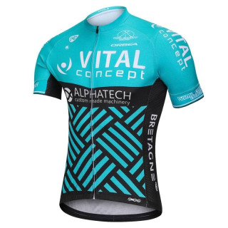 Maillot Ciclista Corto Vital: Ideal para pedalear cómodo y fresco