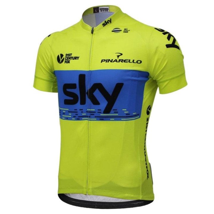 Maillot Ciclista Corto SKY: Comodidad y Estilo en Cada Pedalada