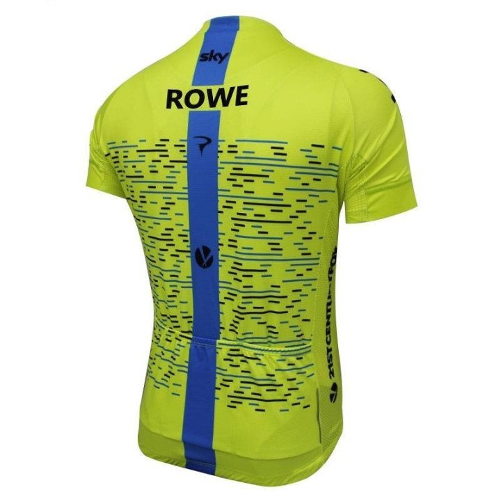 Maillot Ciclista Corto SKY: Comodidad y Estilo en Cada Pedalada