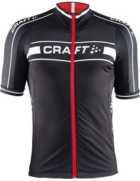 Maillot Ciclista Corto Craft: comodidad y estilo para tus rutas