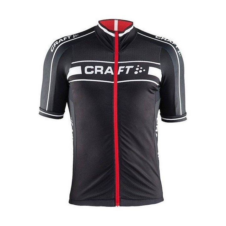 Maillot Ciclista Corto Craft: comodidad y estilo para tus rutas