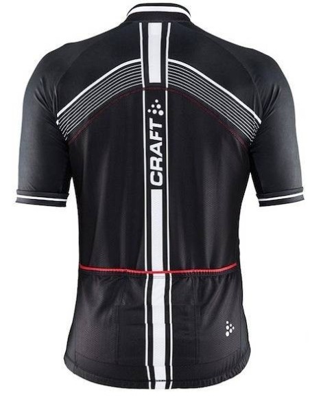 Maillot Ciclista Corto Craft: comodidad y estilo para tus rutas