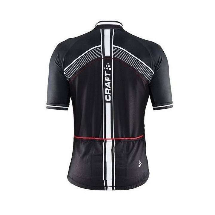 Maillot Ciclista Corto Craft: comodidad y estilo para tus rutas