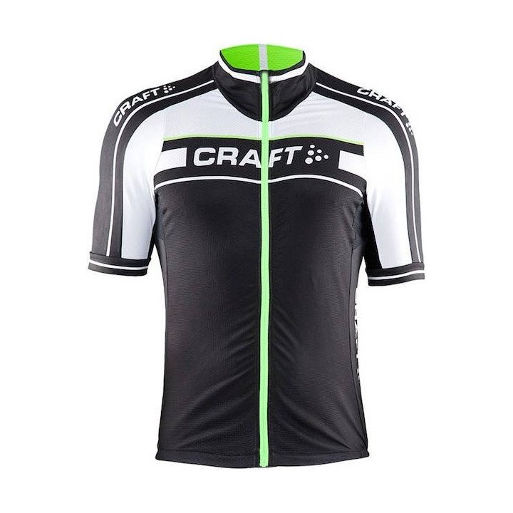 Maillot Ciclista Corto Craft: comodidad y estilo para tus rutas