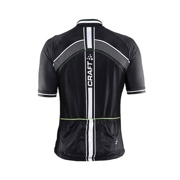 Maillot Ciclista Corto Craft: comodidad y estilo para tus rutas