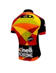 Maillot ciclista corto Cinelli: estilo y comodidad para tus paseos 2