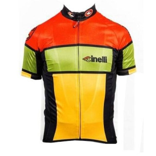 Maillot corto de ciclismo Cinelli: comodidad y estilo para tus rutas