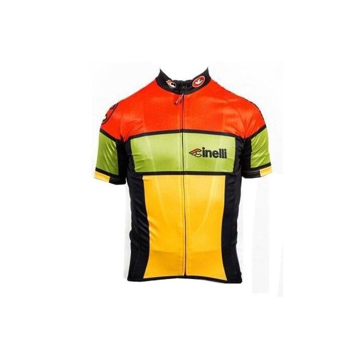 Maillot corto de ciclismo Cinelli: comodidad y estilo para tus rutas