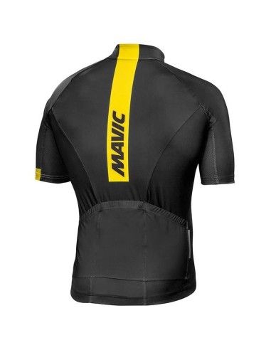 Maillot Ciclista Corto MAVIC Cosmic: comodidad y estilo para tus rutas