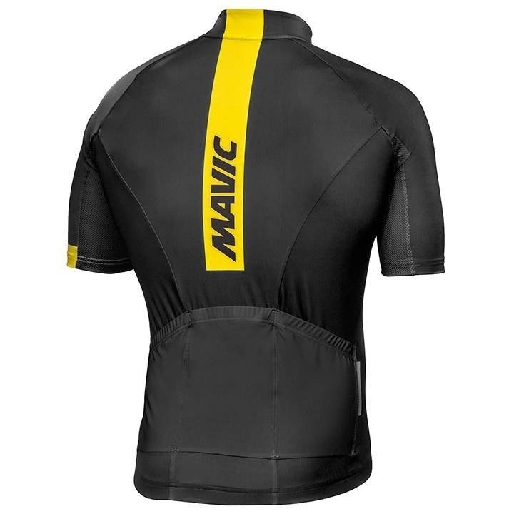 Maillot Ciclista Corto MAVIC Cosmic: comodidad y estilo para tus rutas