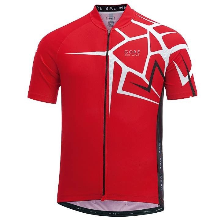 Maillot Ciclista Corto GORE BIKE WEAR: calidad y comodidad para tus rutas