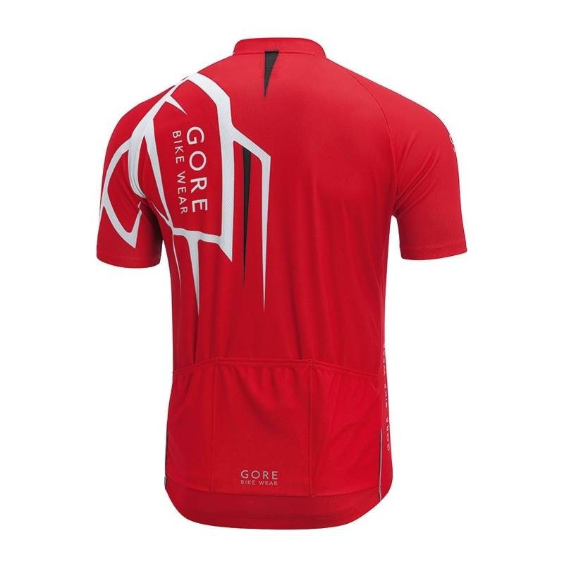Maillot Ciclista Corto GORE BIKE WEAR: calidad y comodidad para tus rutas