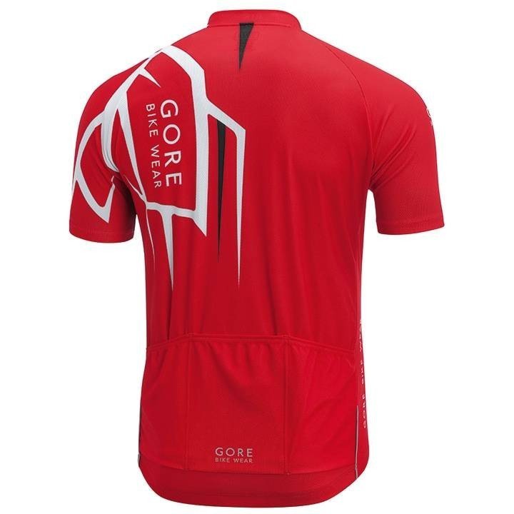 Maillot Ciclista Corto GORE BIKE WEAR: calidad y comodidad para tus rutas