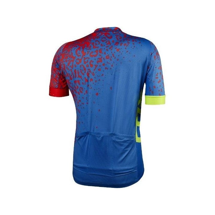 Maillot ciclista corto Fox, cómodo y con estilo para tus rutas