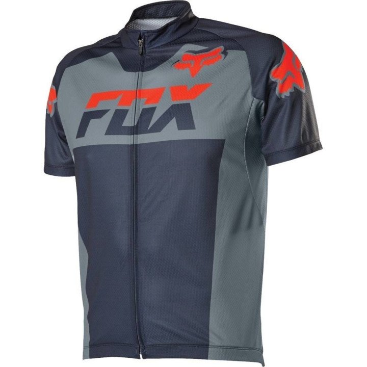 Maillot Ciclista Corto Fox: Comodidad y Estilo para tus Rutas